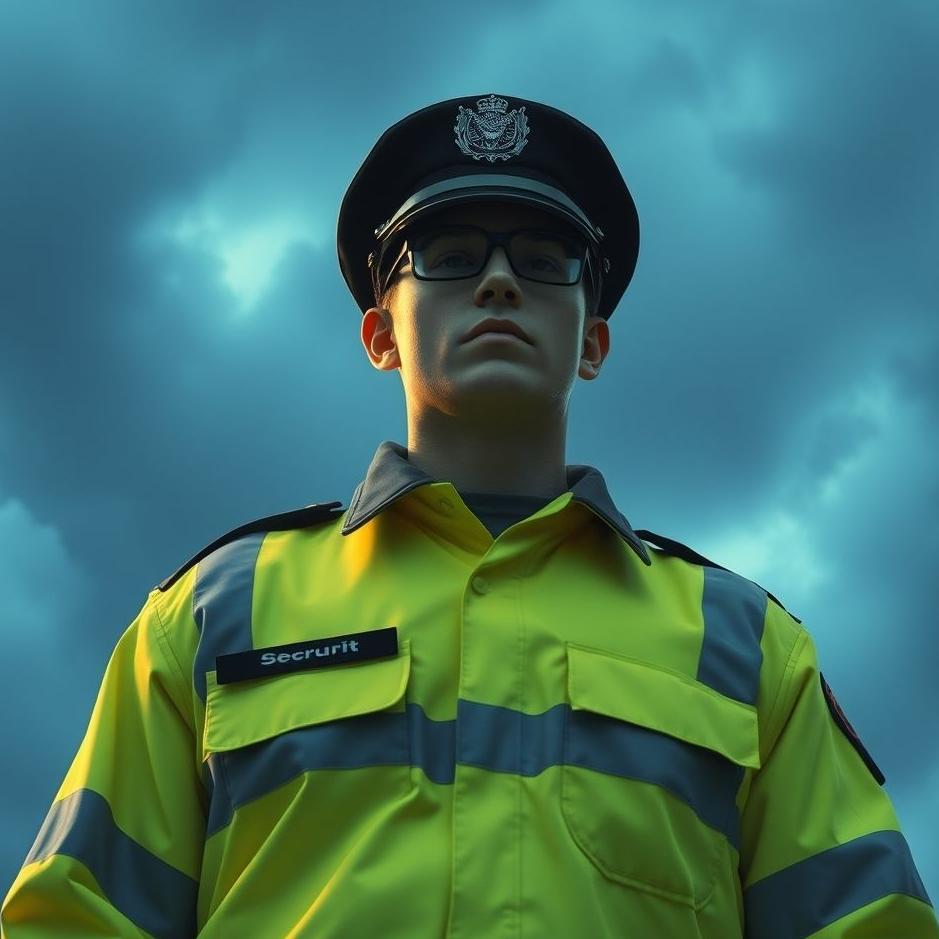 Dream : Being a security guard in a dream