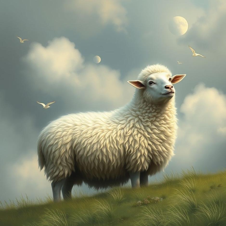 Dream : Being a sheep in a dream