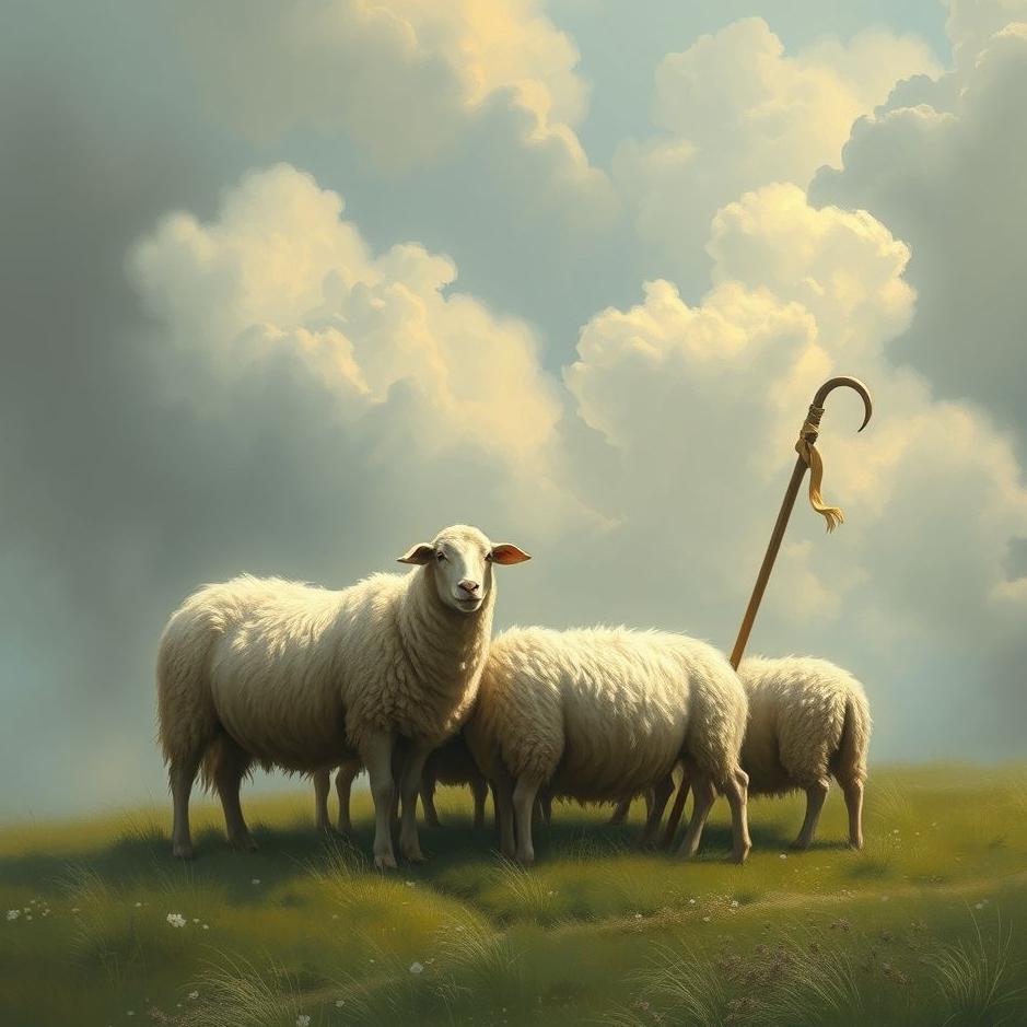 Dream : Being a sheep shepherd in a dream