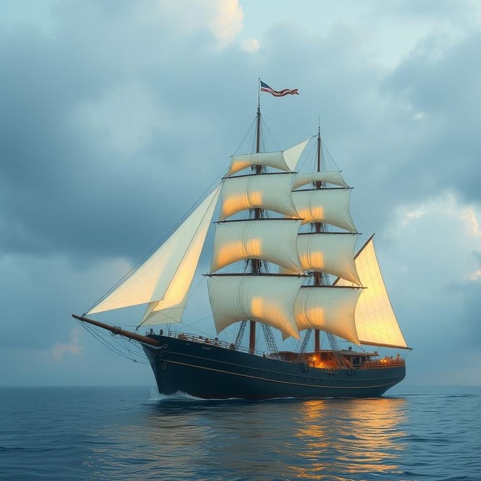 Dream : Being a ship in a dream