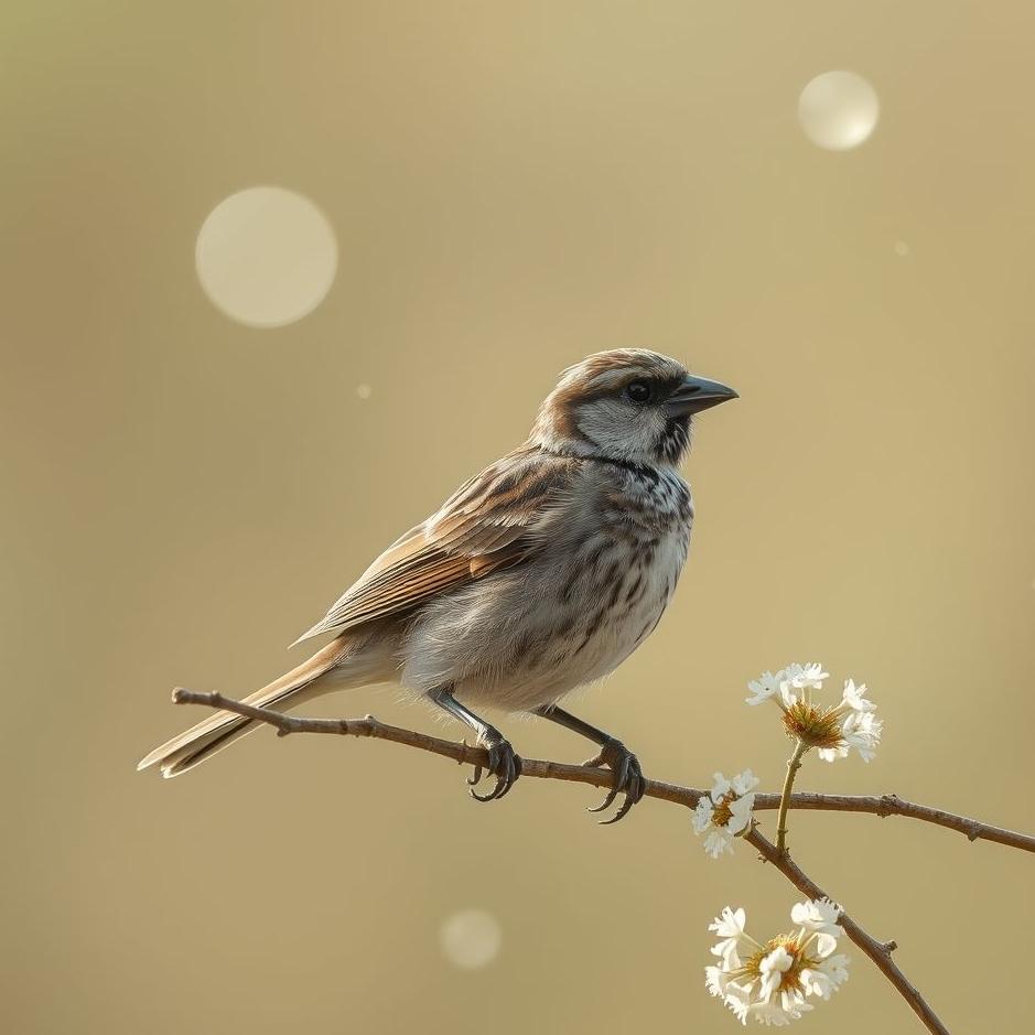 Dream : Being a sparrow in a dream