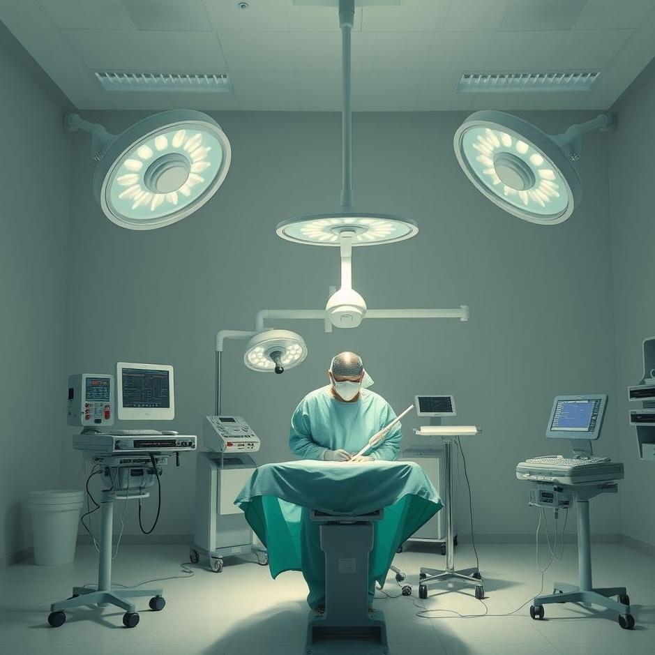 Dream : Being a standing surgery in the dream