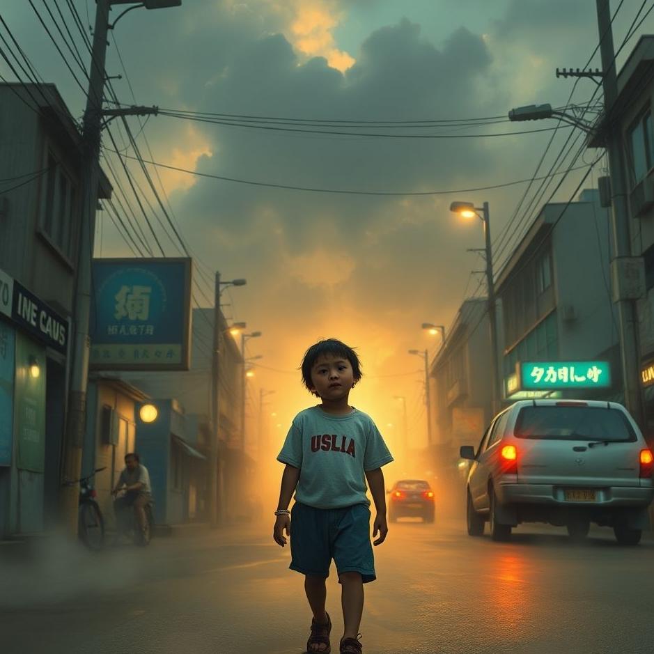 Dream : Being a street child in a dream