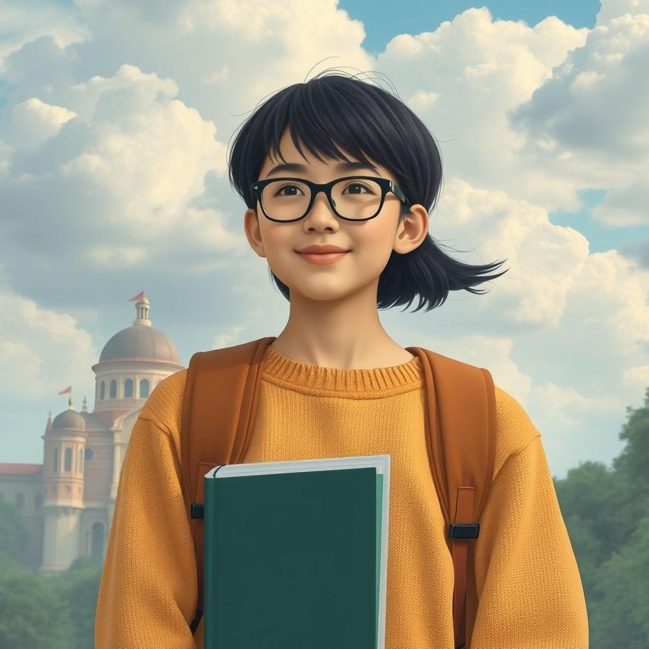 Dream : Being a student at school in a dream