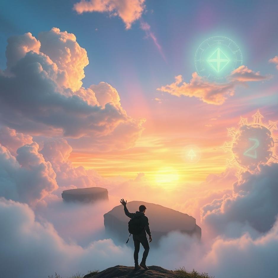 Dream : Being a traveler in a dream