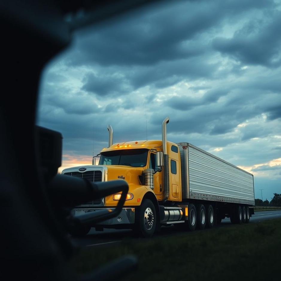 Dream Dictionary : Being a truck driver in a dream