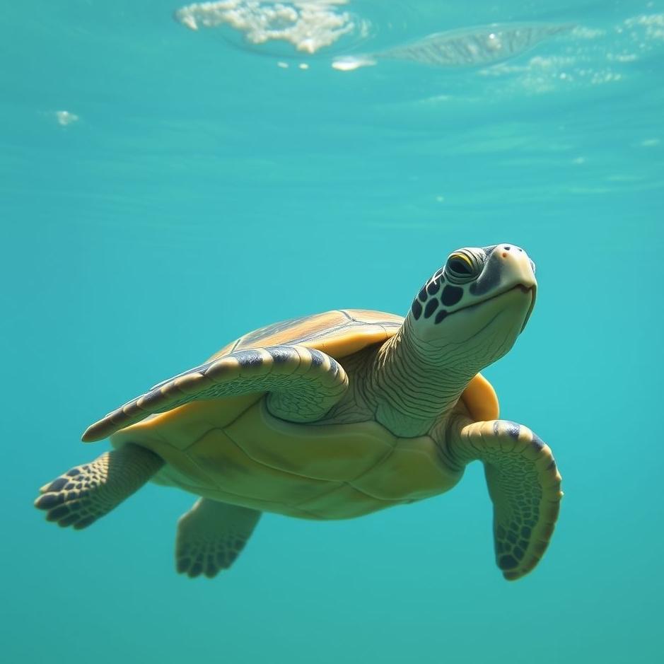 Dream : Being a turtle in a dream