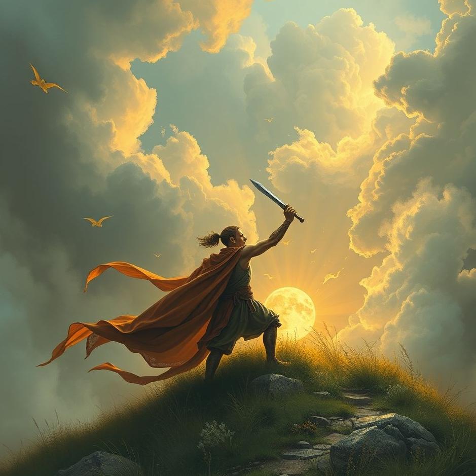 Dream : Being a warrior in a dream