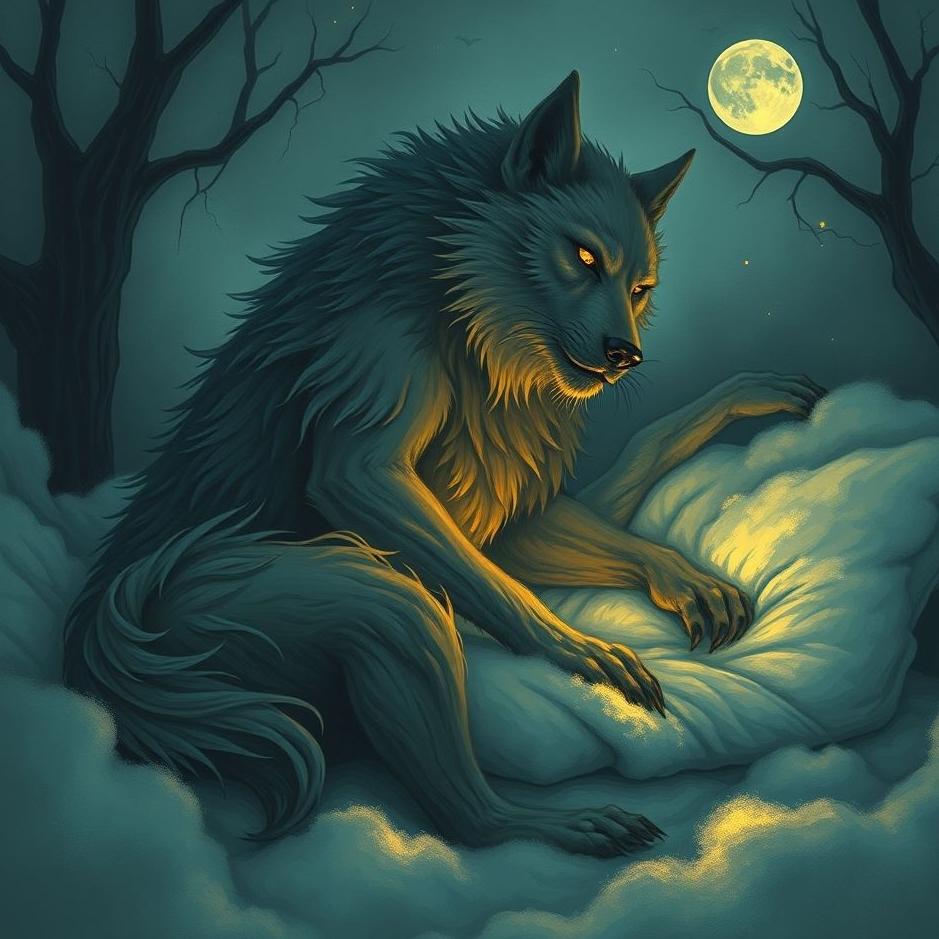 Dream : Being a werewolf in a dream
