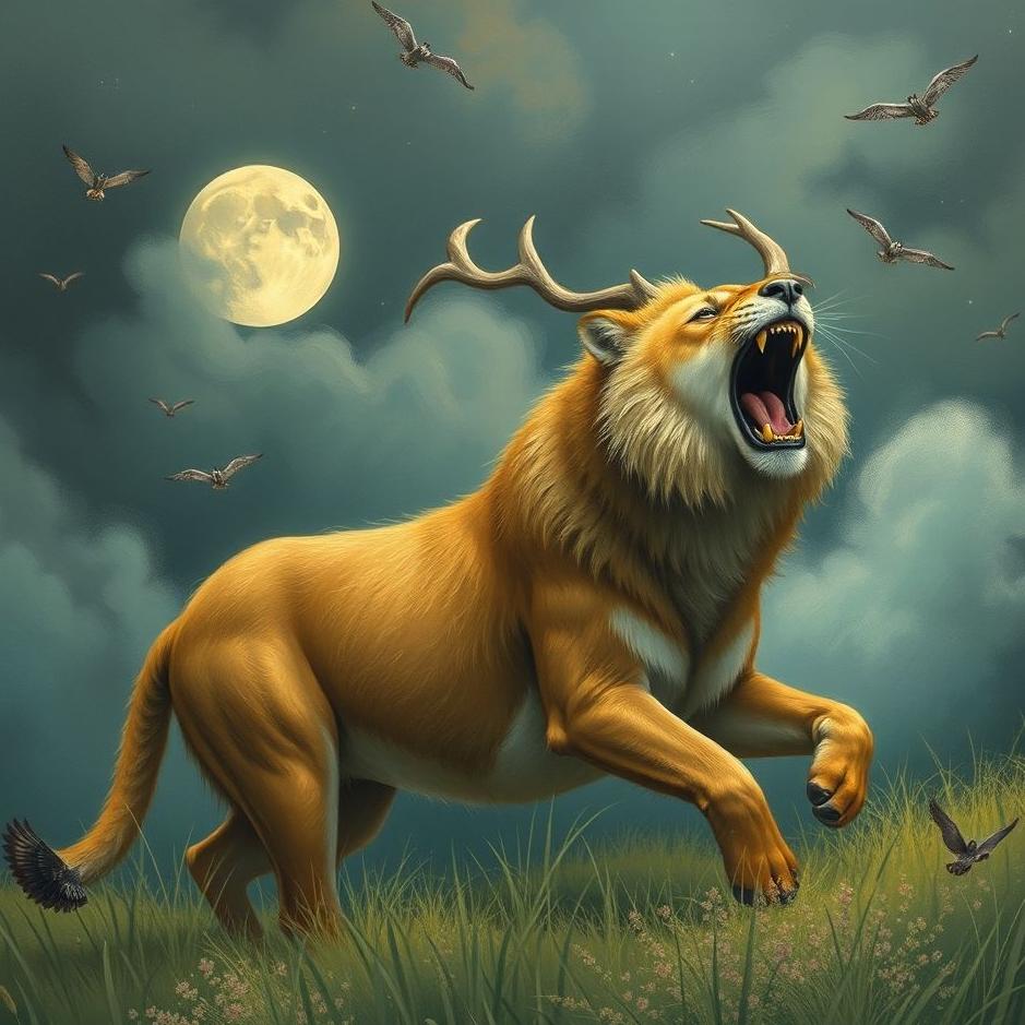 Dream : Being a wild animal in a dream