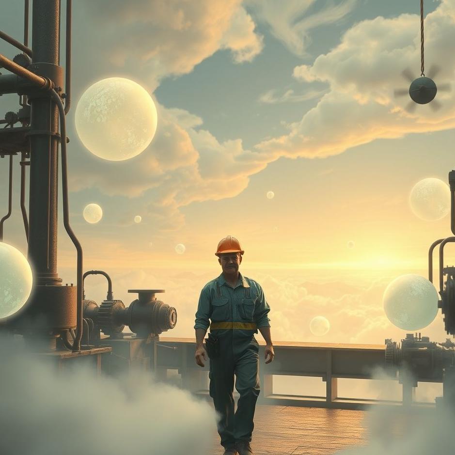 Dream : Being a worker in a dream