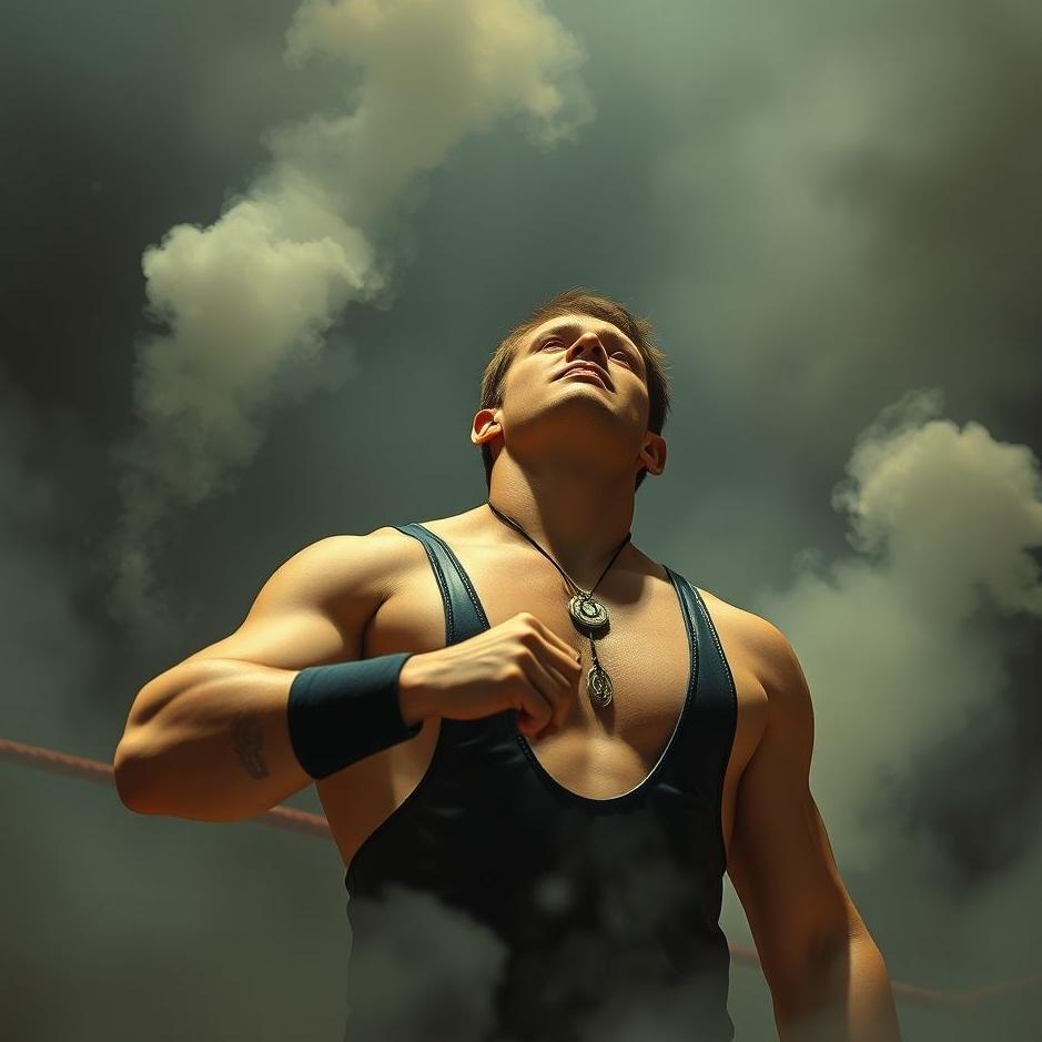 Dream : Being a wrestler in a dream