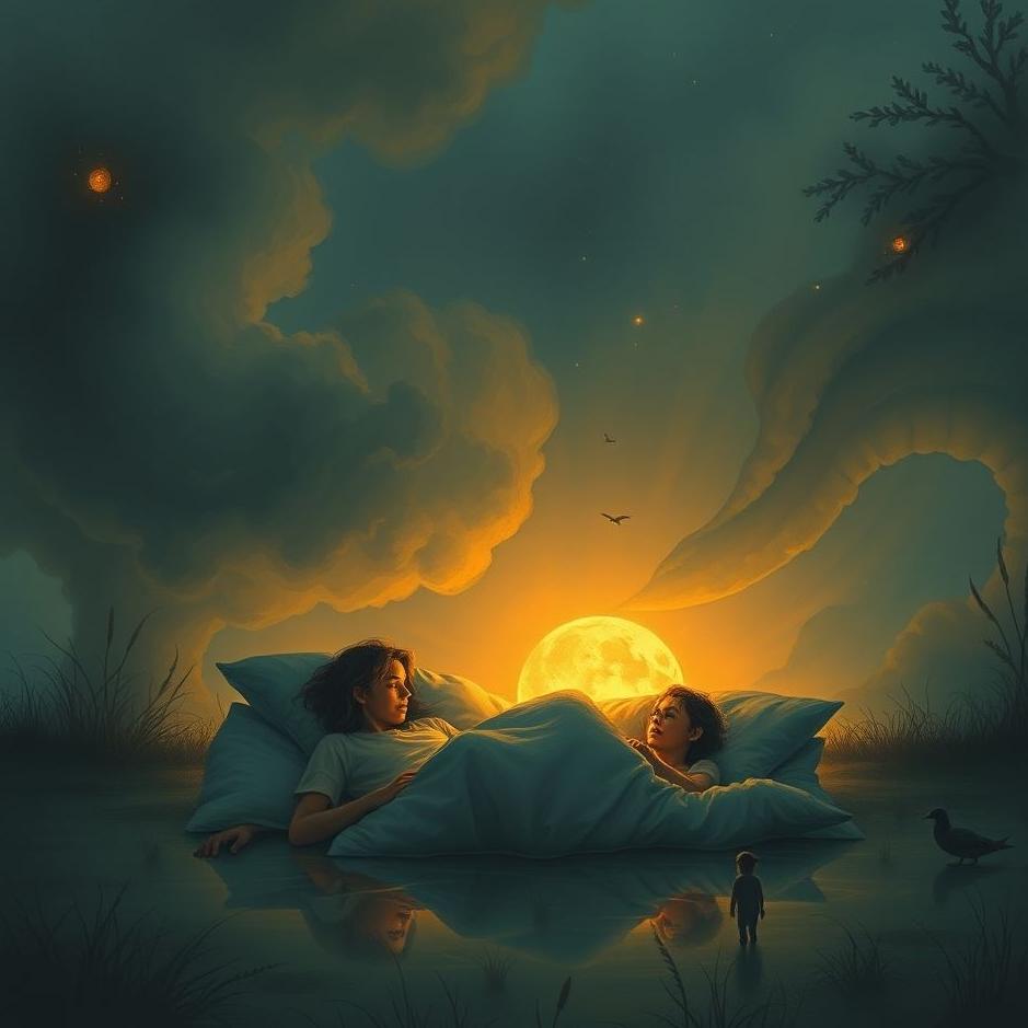 Dream : Being abandoned by the family in the dream