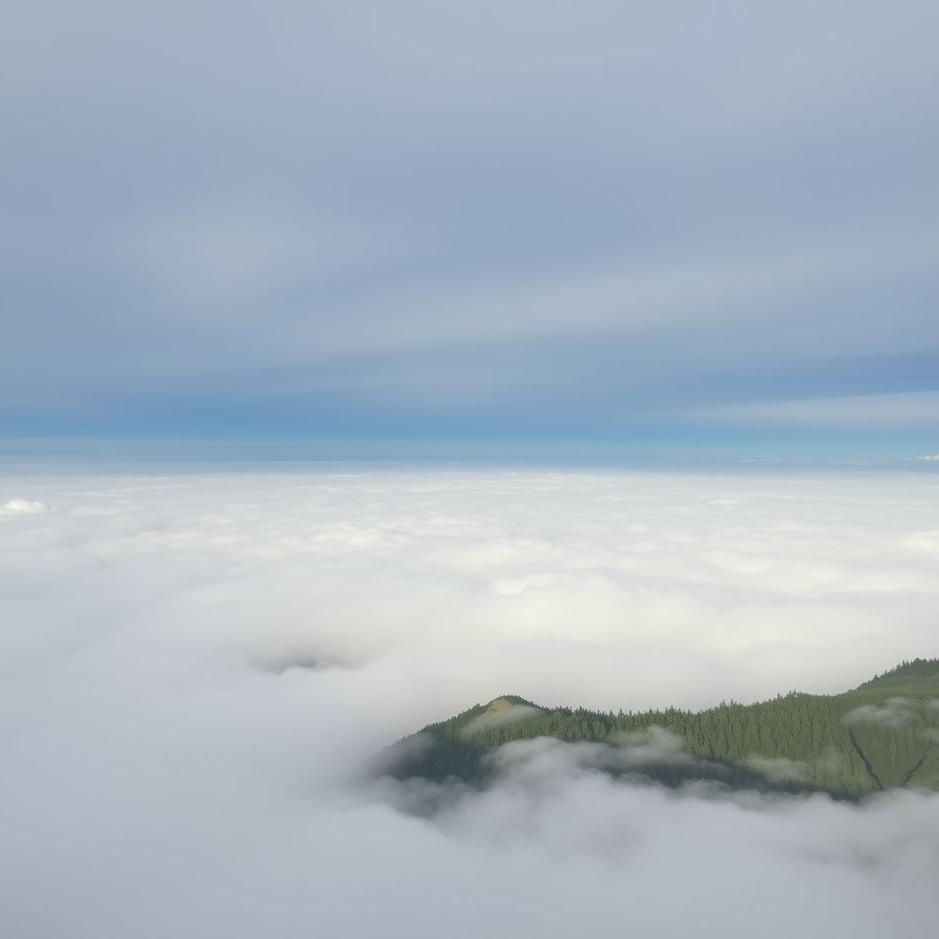 Dream Dictionary : Being above the cloud 