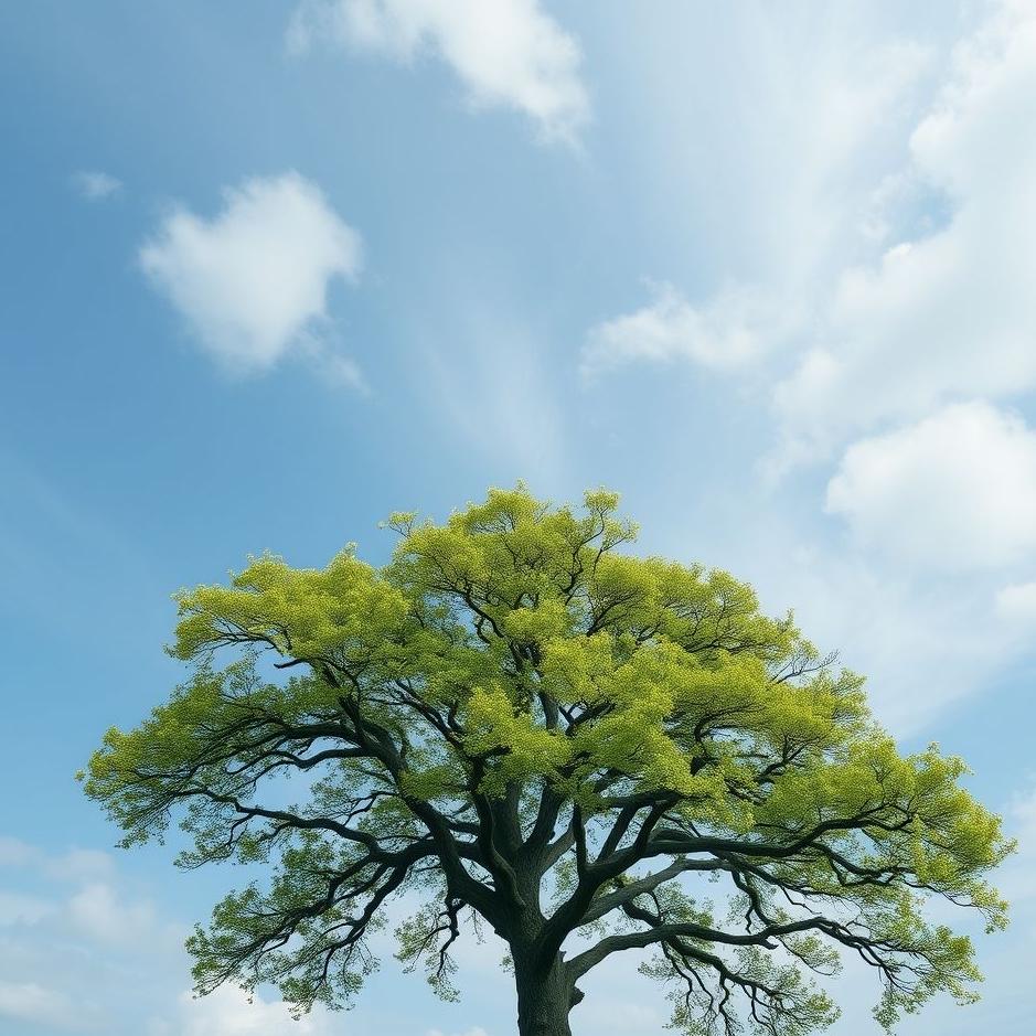 Dream : Being above the tree in the dream