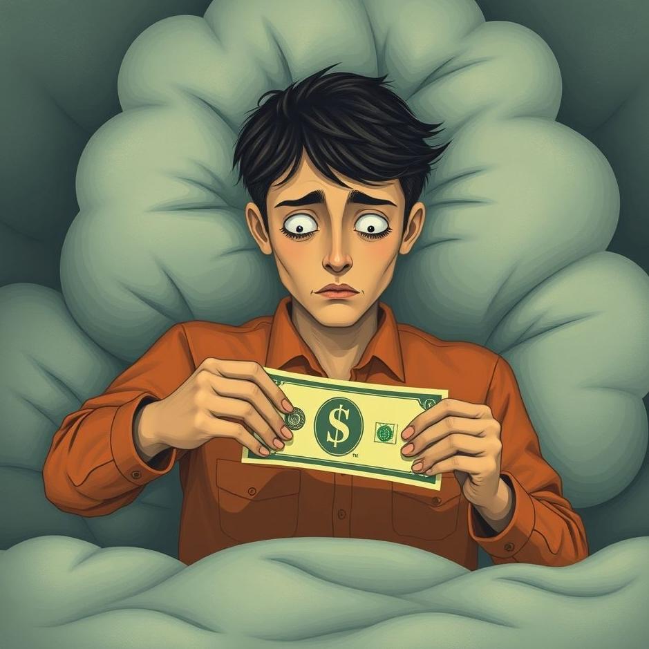 Dream : Being accused of stealing money in a dream