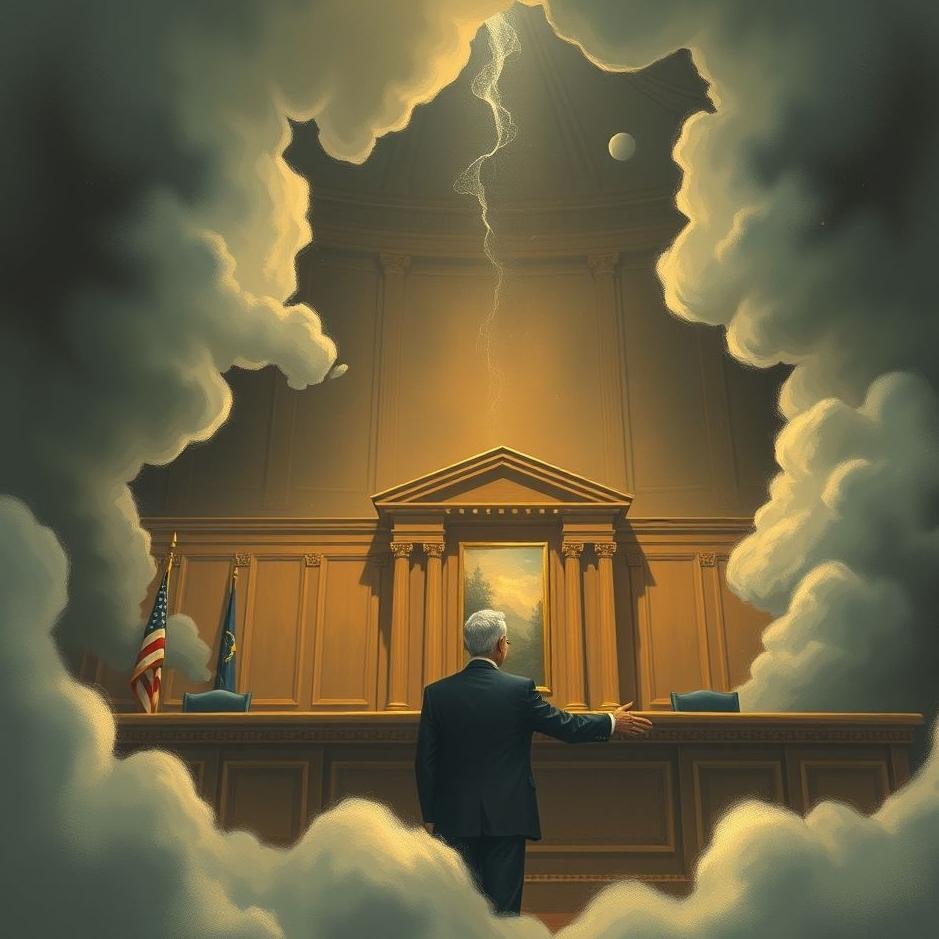 Dream : Being acquitted in court in a dream