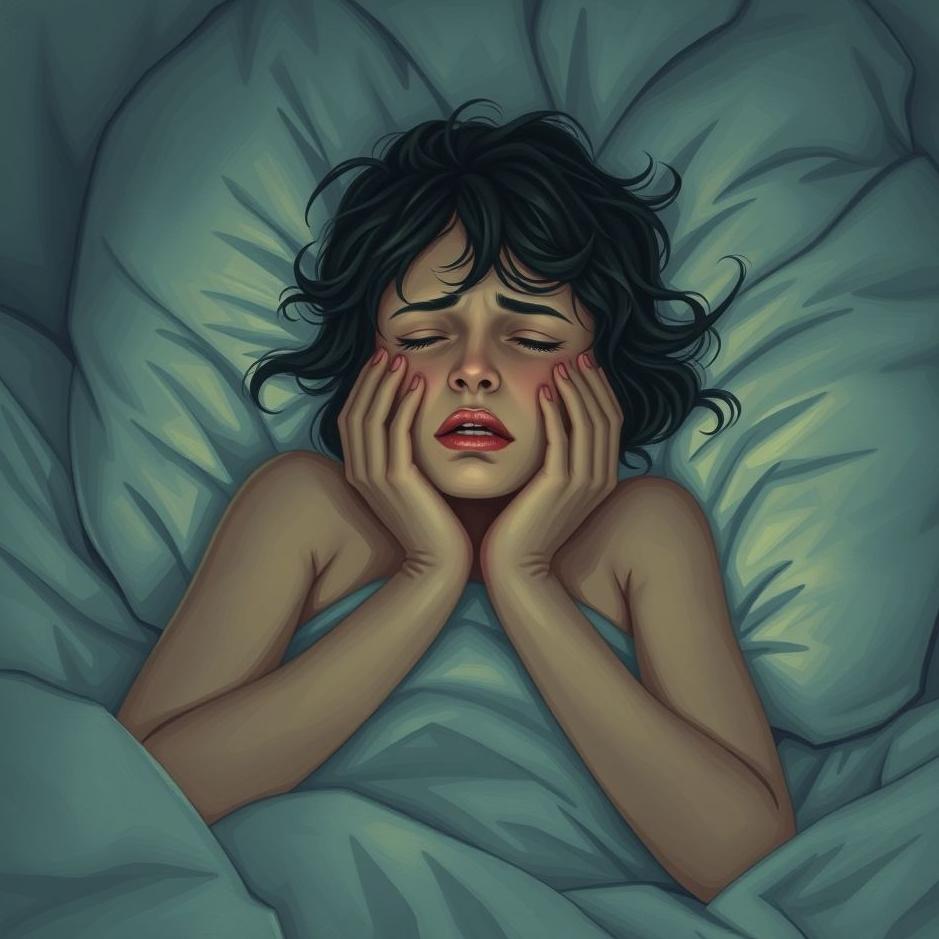 Dream : Being afraid and cry in a dream