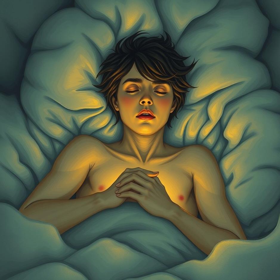 Dream : Being afraid and not being able to speak in a dream