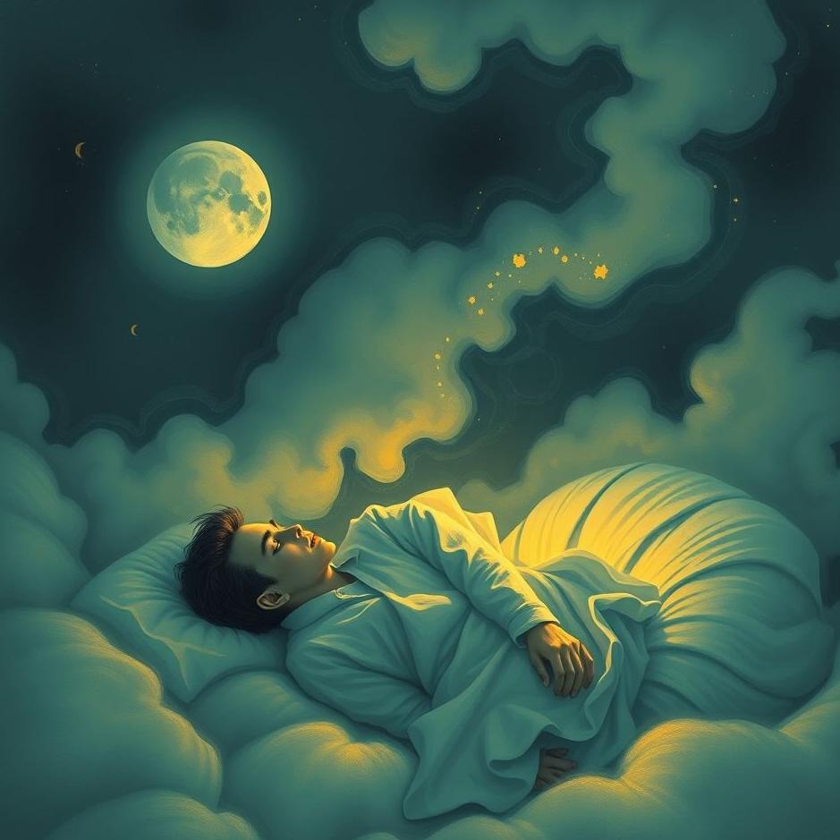 Dream : Being afraid and not making a sound in a dream