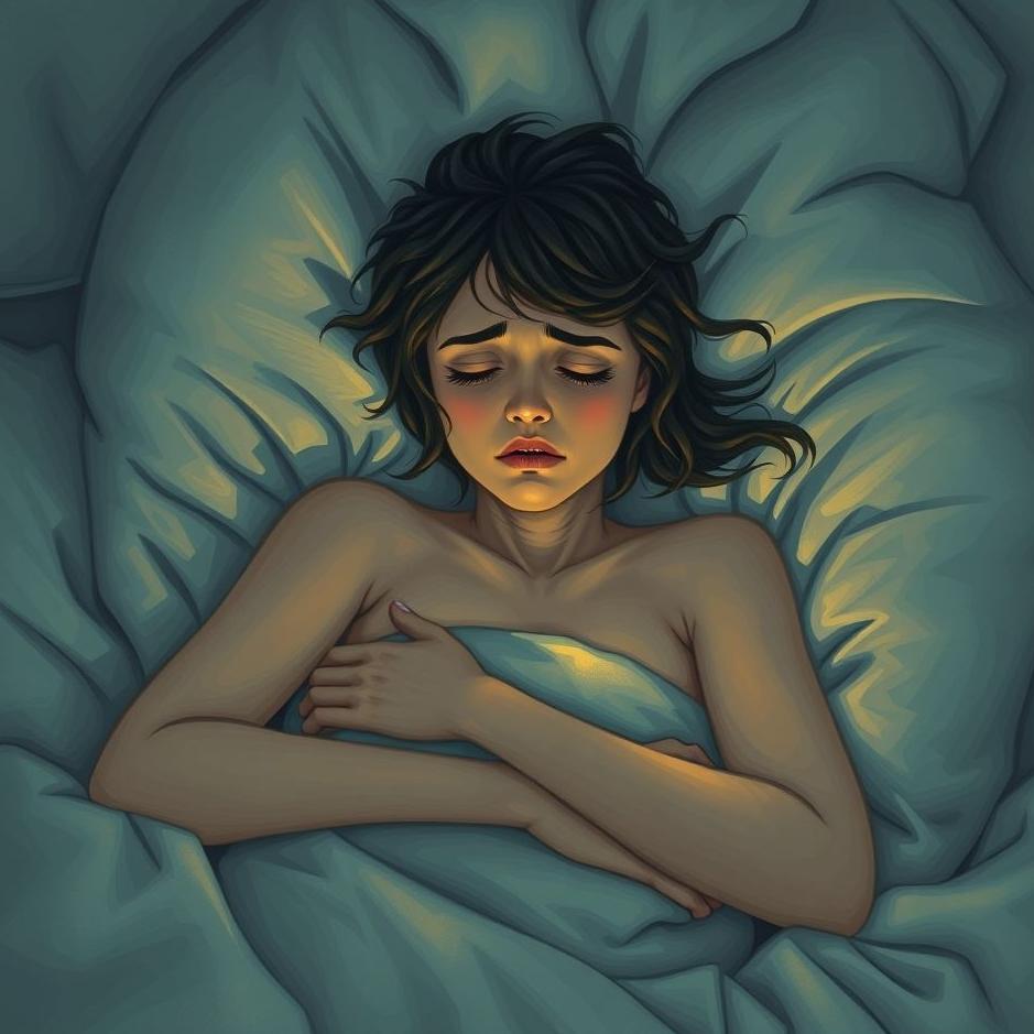 Dream : Being afraid and sad in a dream