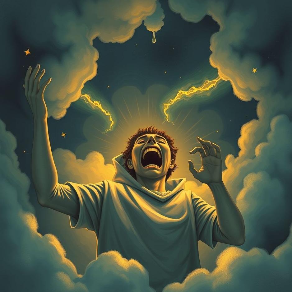 Dream : Being afraid and shout in a dream