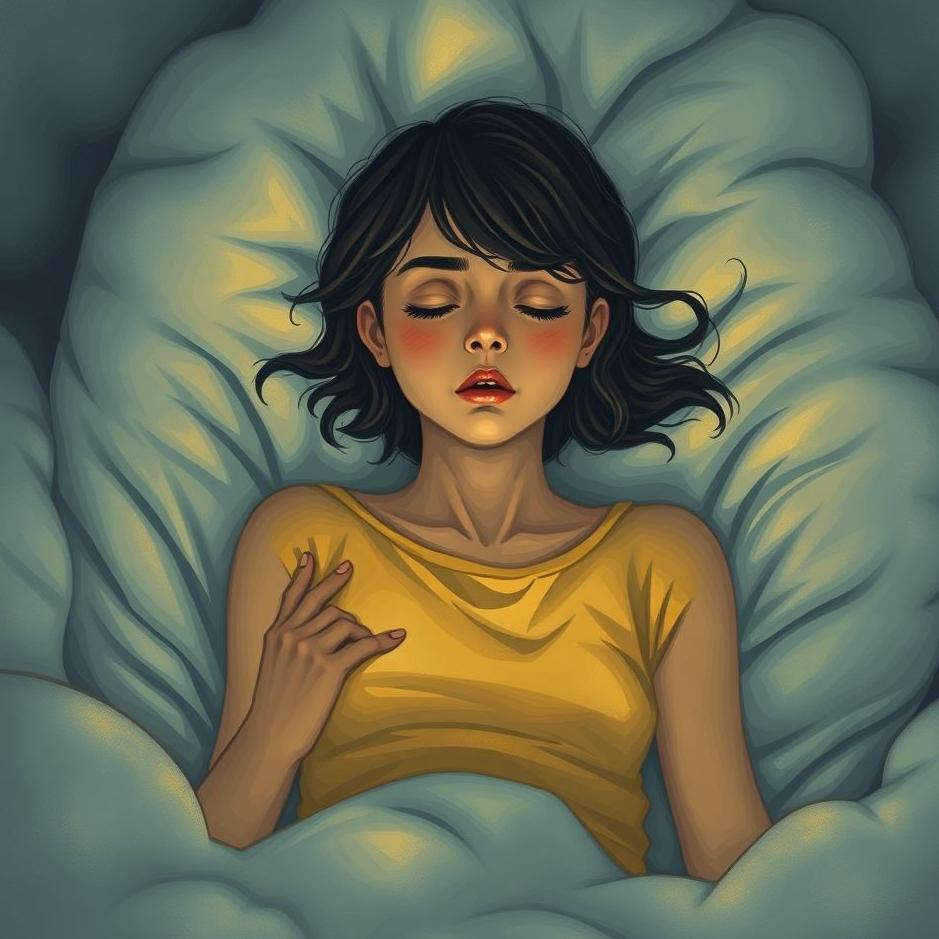 Dream : Being afraid and unable to speak in a dream