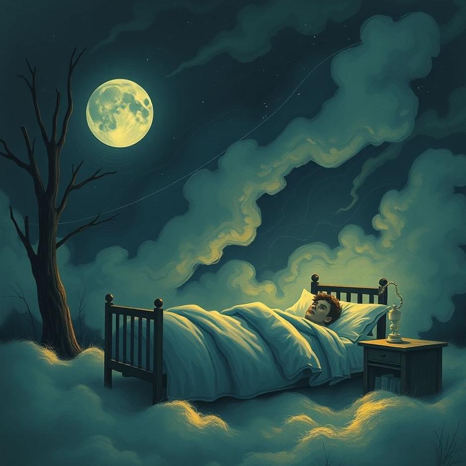 Dream : Being afraid every night in a dream