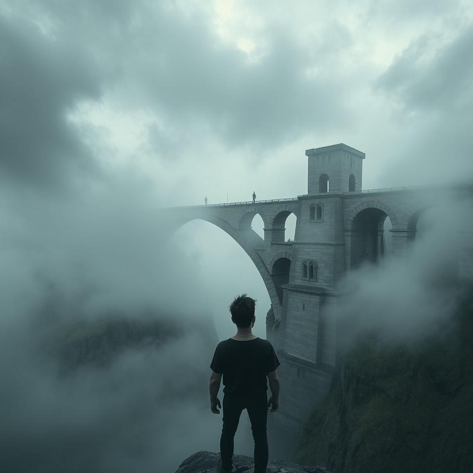 Dream : Being afraid of a bridge in a dream