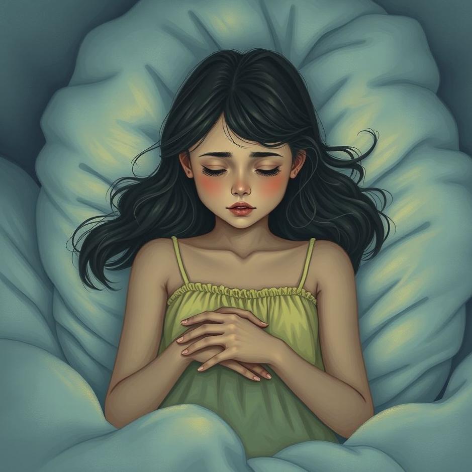 Dream : Being afraid of a girl in a dream