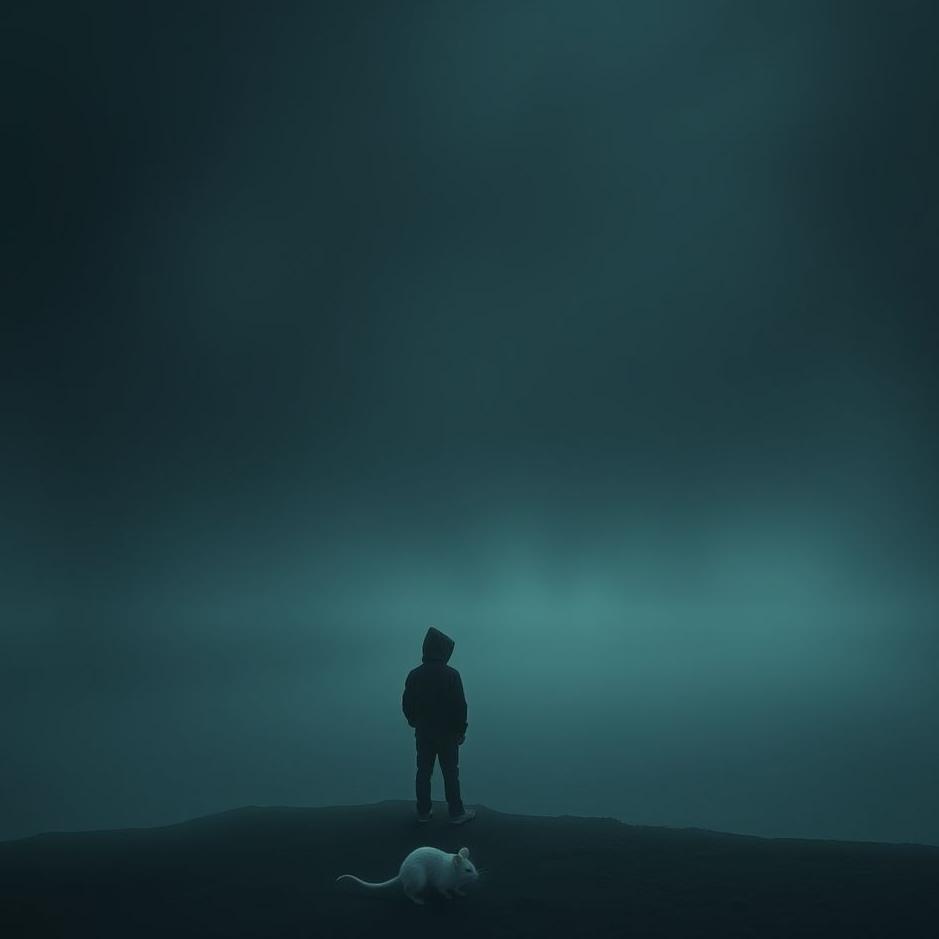 Dream : Being afraid of a mouse in a dream