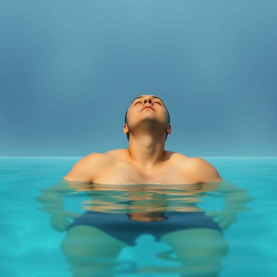 Dream : Being afraid of a pool in a dream