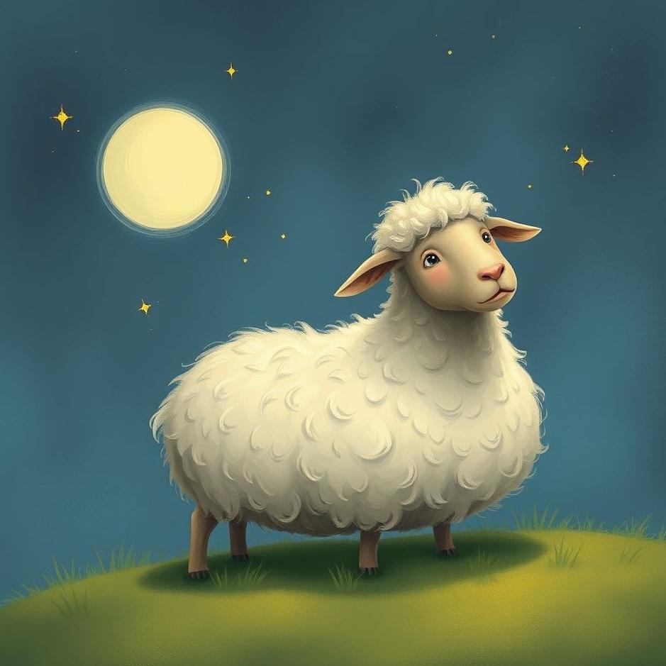 Dream : Being afraid of a sheep in a dream