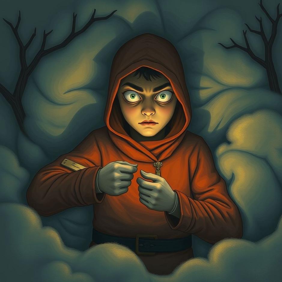 Dream : Being afraid of a thief in a dream