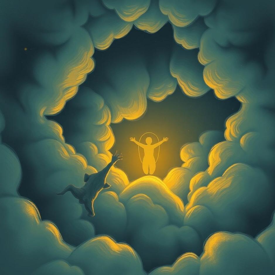 Dream : Being afraid of a voice in a dream