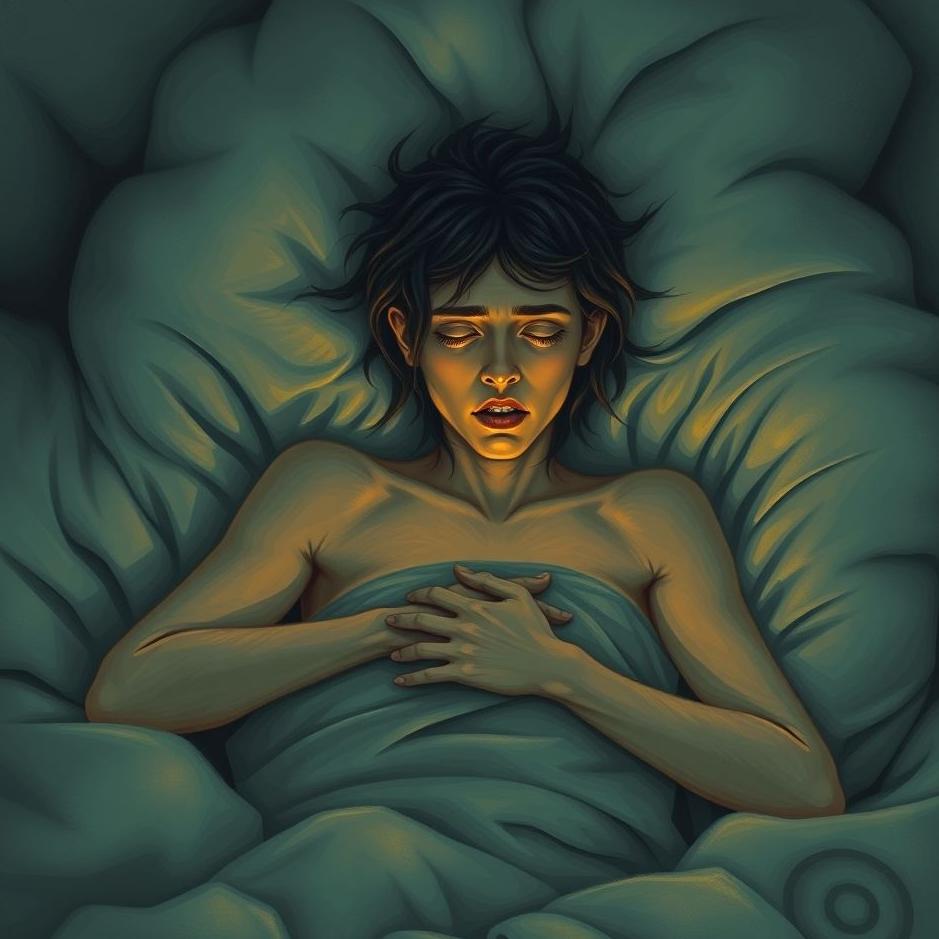 Dream : Being afraid of being kidnapped in a dream