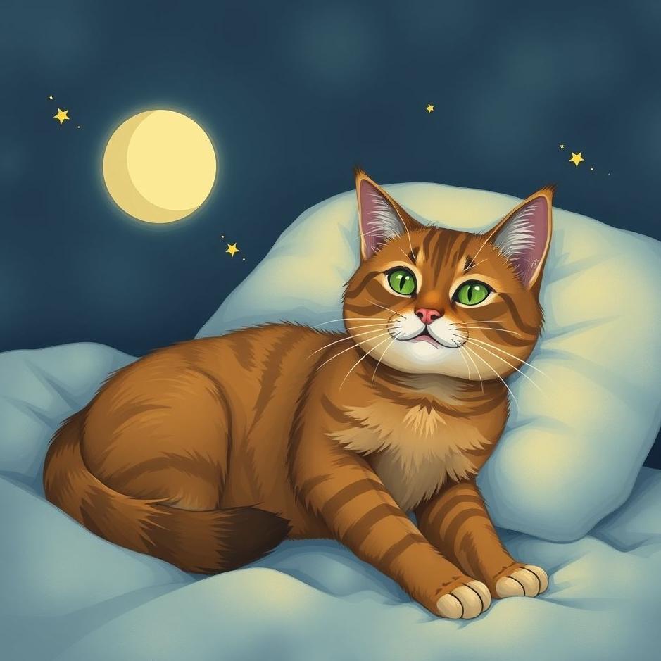 Dream : Being afraid of cats in a dream