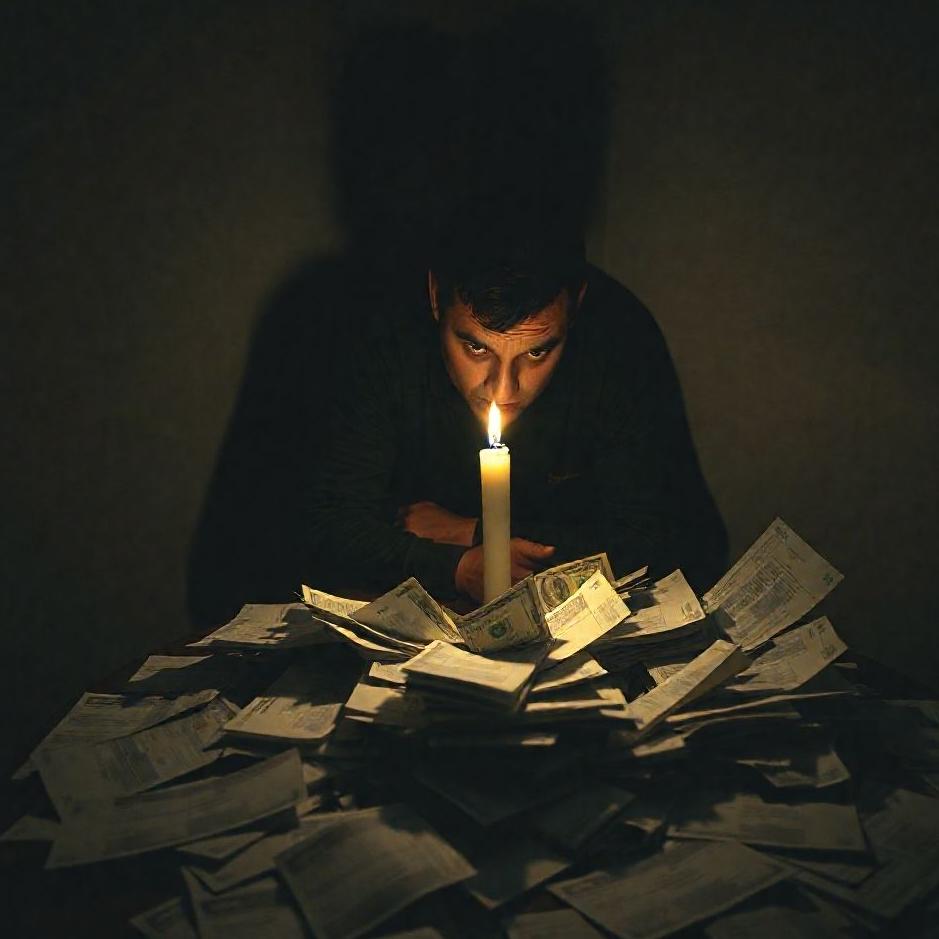 Dream : Being afraid of debt 