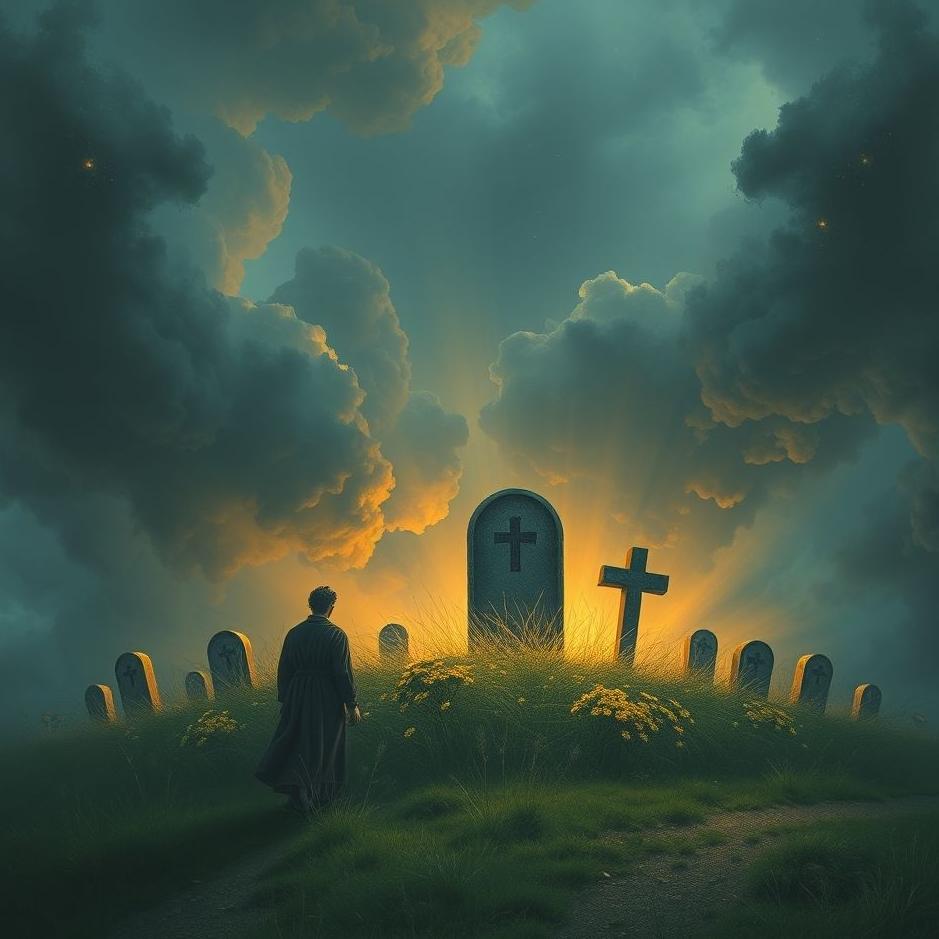 Dream : Being afraid of entering a grave in a dream