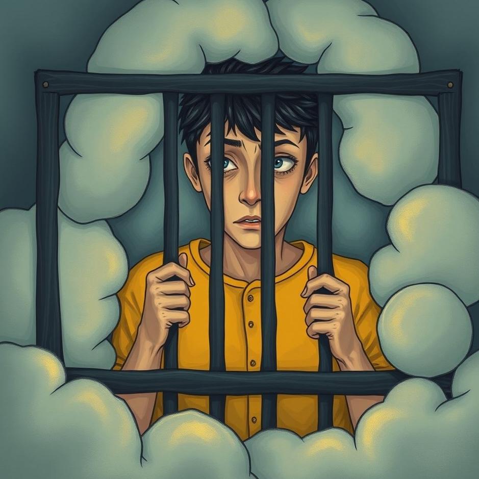 Dream : Being afraid of going to jail in a dream