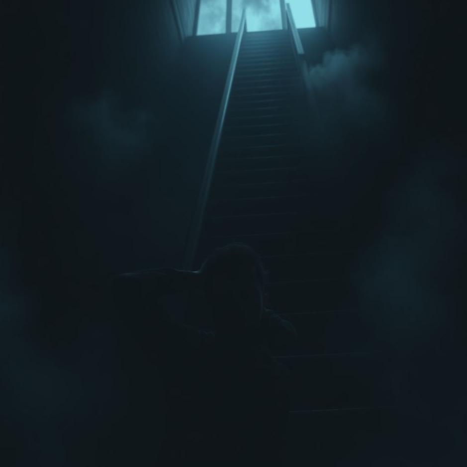 Dream : Being afraid of stairs in a dream