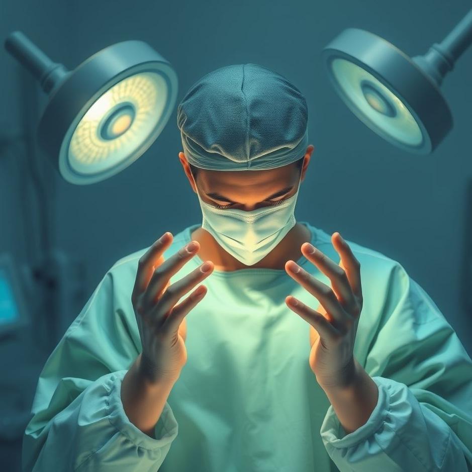 Dream Dictionary : Being afraid of surgery in the dream