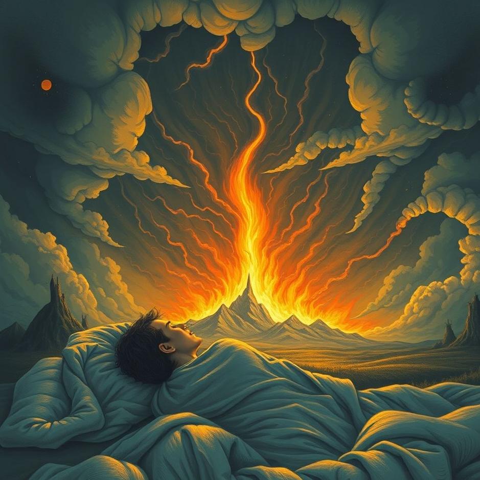 Dream : Being afraid of the apocalypse in a dream