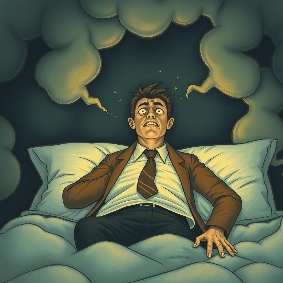 Dream : Being afraid of the boss in a dream