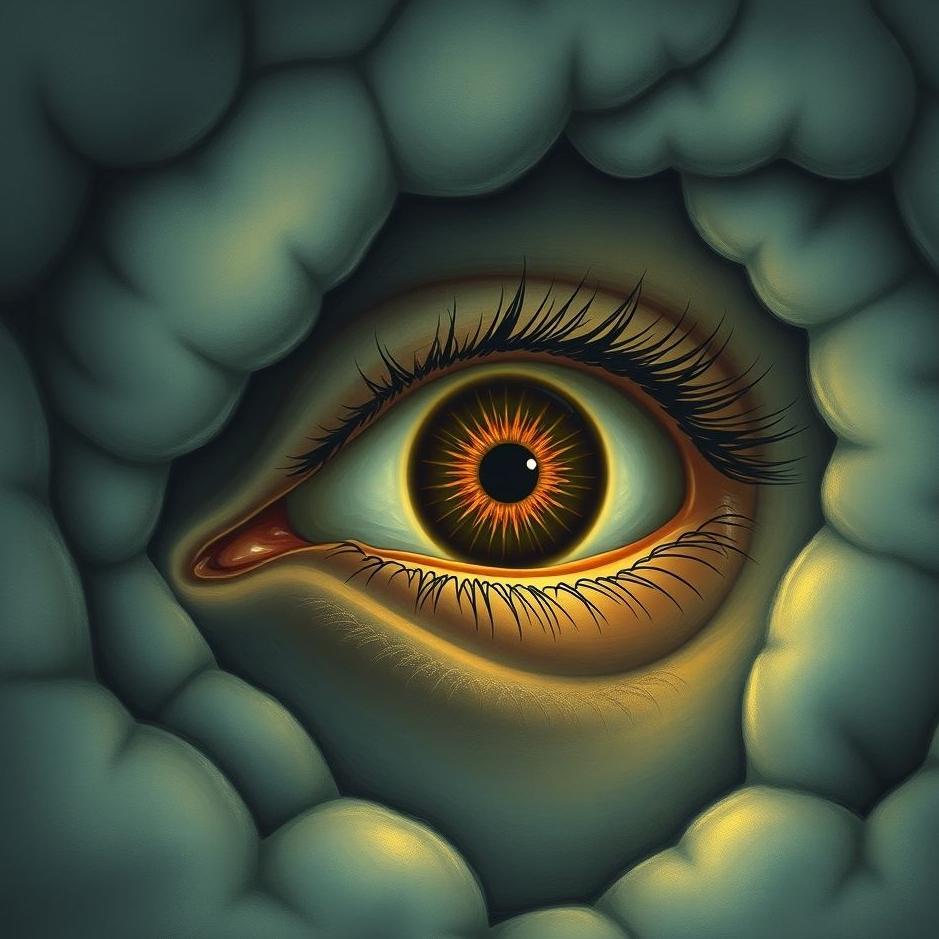 Dream : Being afraid of the eye in a dream