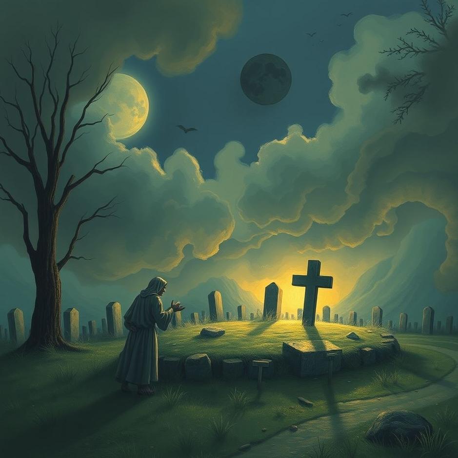 Dream : Being afraid of the grave in a dream