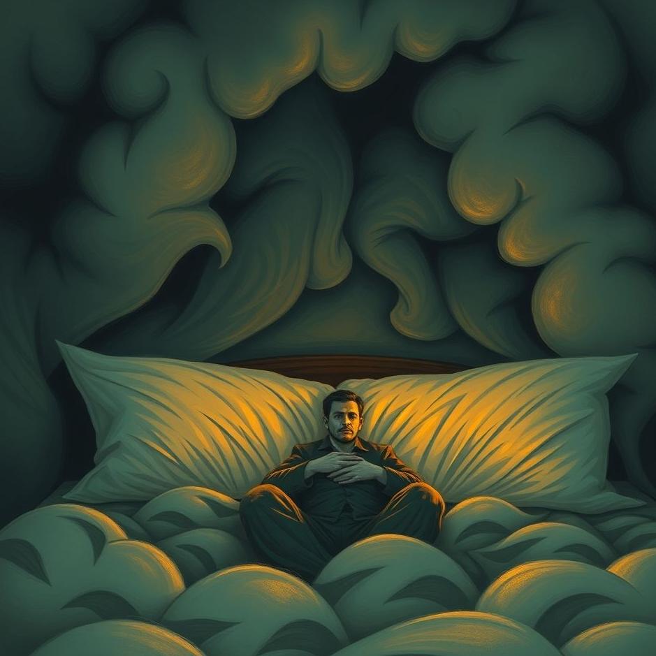 Dream : Being afraid of the mafia in a dream