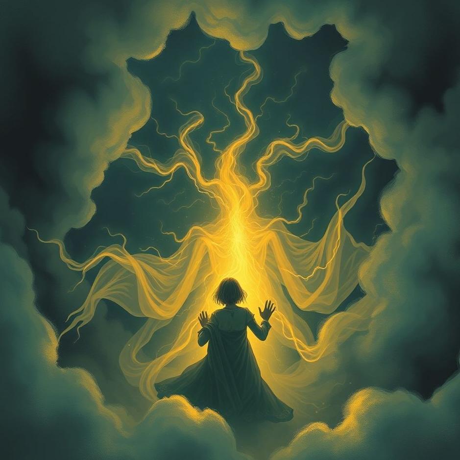 Dream : Being afraid of the spirit in a dream