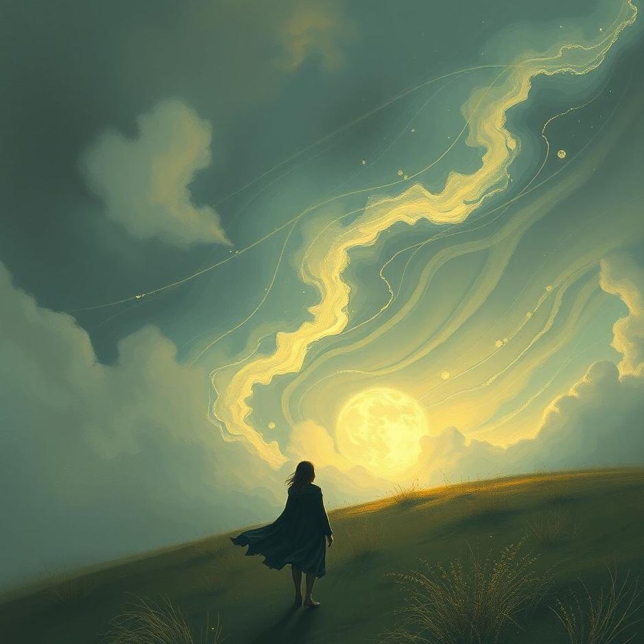 Dream : Being afraid of the wind in a dream