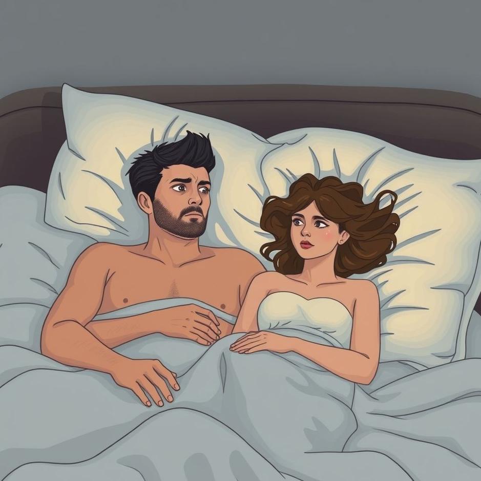 Dream : Being afraid of your spouse in a dream